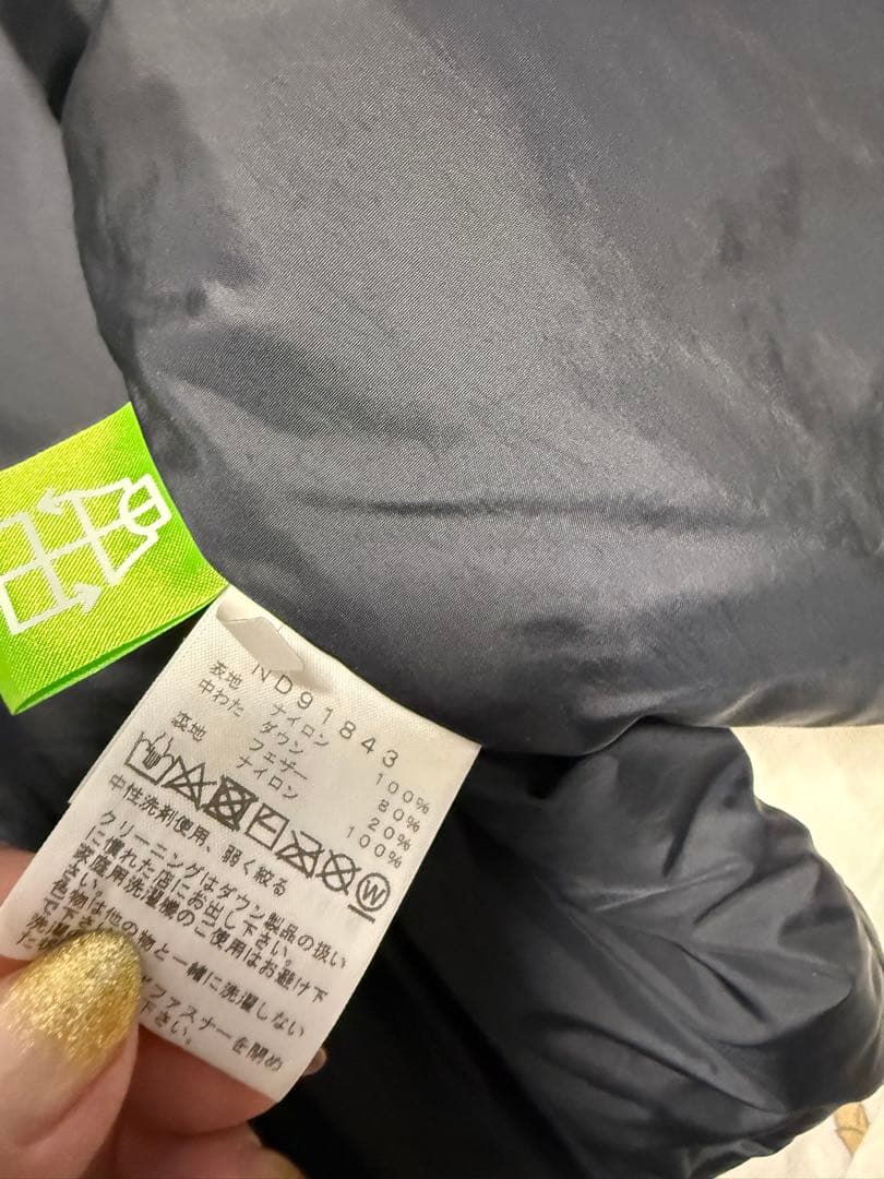 THE NORTH FACE ヌプシブラックダウンベストL セール中