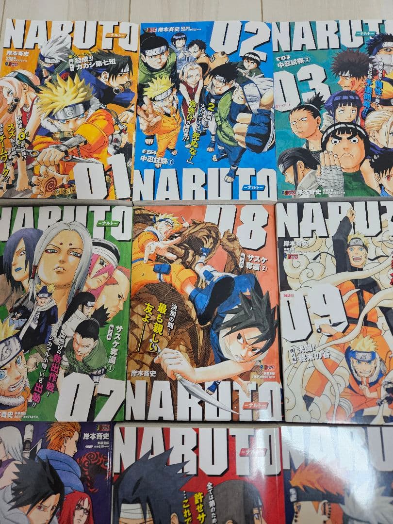 【新品未使用】NARUTO セット