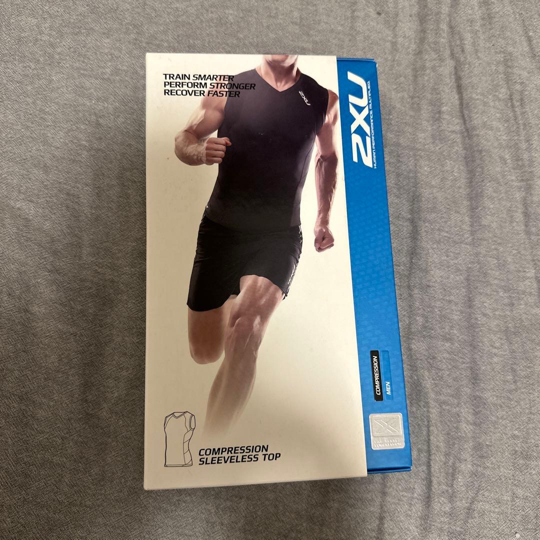 ウォーキング・ランニングウェア 2xu compression sleeveless top