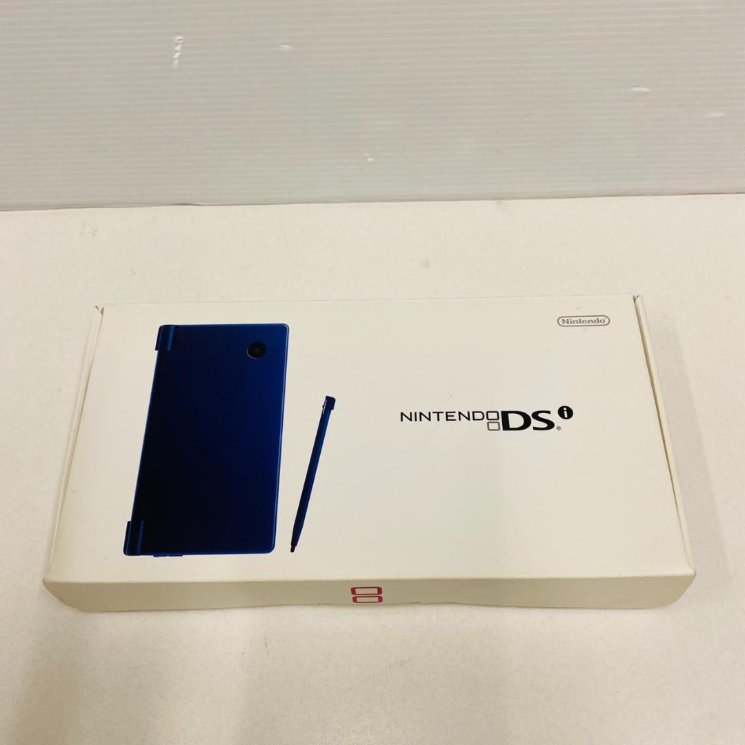 ★未使用品★極美品ニンテンドー DSi 　メタリックブルー【生産終了】