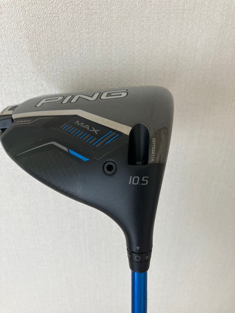 【美品】PING G440 MAX ドライバー 10.5度