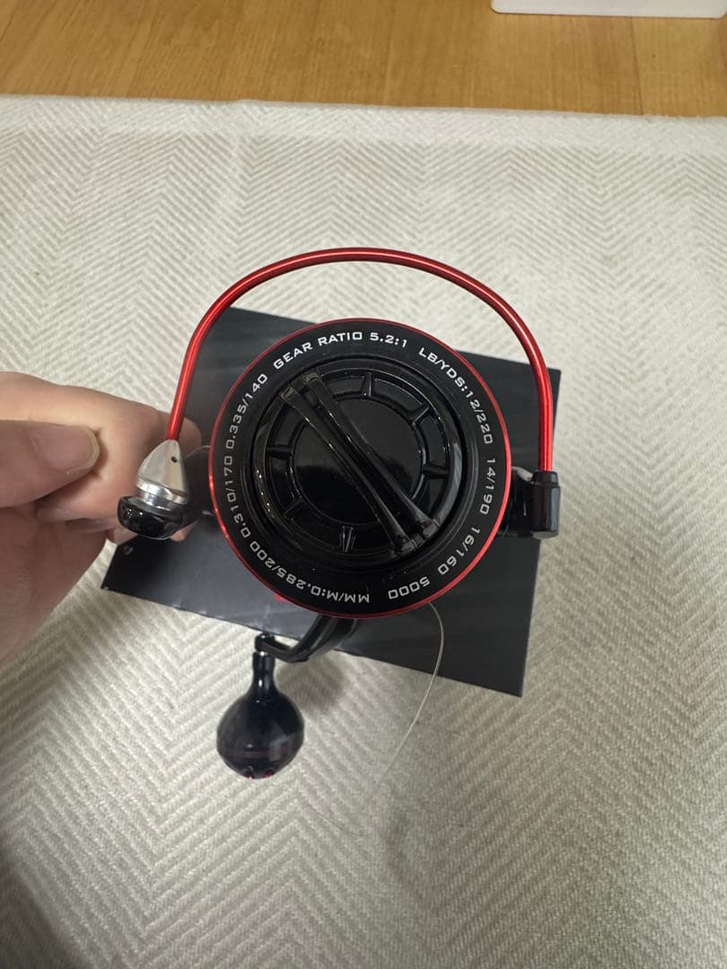 美品　KastKing Sharky III 5000 ゴメクサス　カストキング