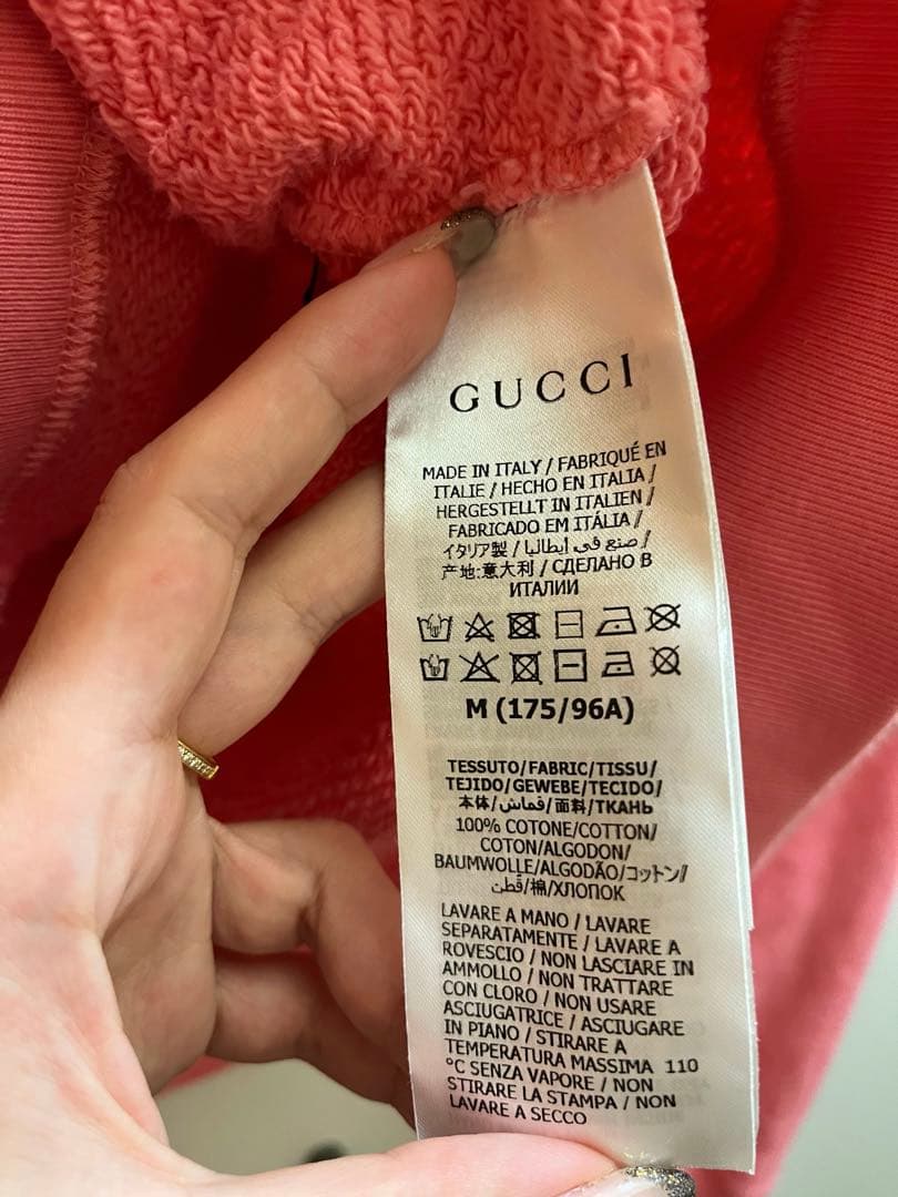 GUCCI⭐︎ヒグチユウコ　フードパーカー