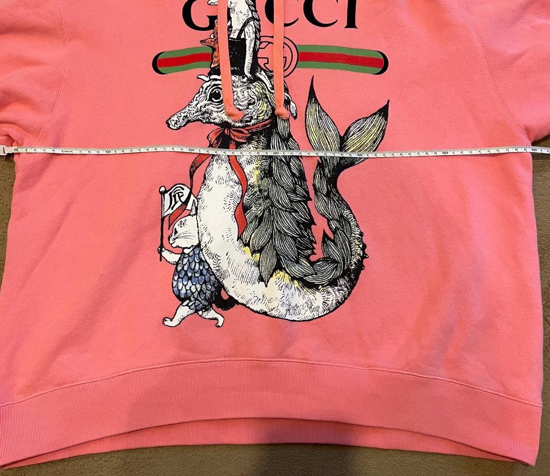 GUCCI⭐︎ヒグチユウコ　フードパーカー