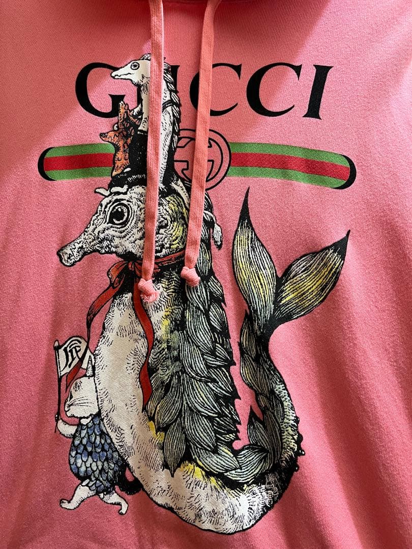 GUCCI⭐︎ヒグチユウコ　フードパーカー
