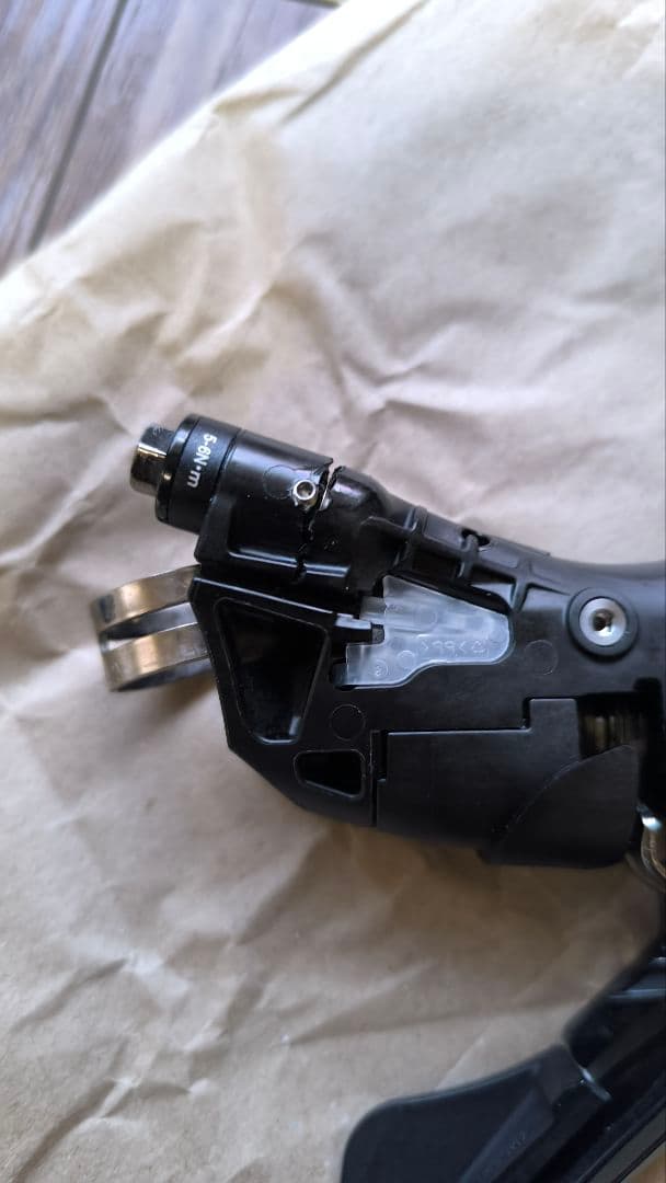 【美品】 ULTEGRA st r8020 shimano sti r