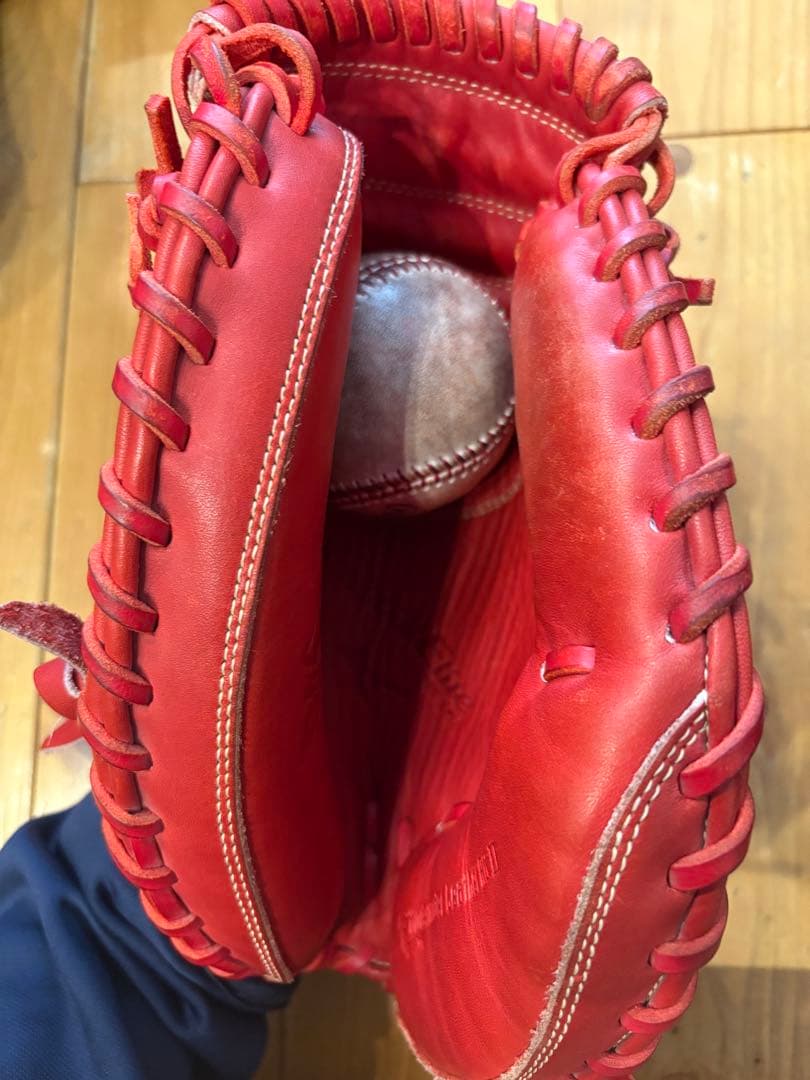 Mizuno Global Elite キャッチャーミット　少年　SAKEBI