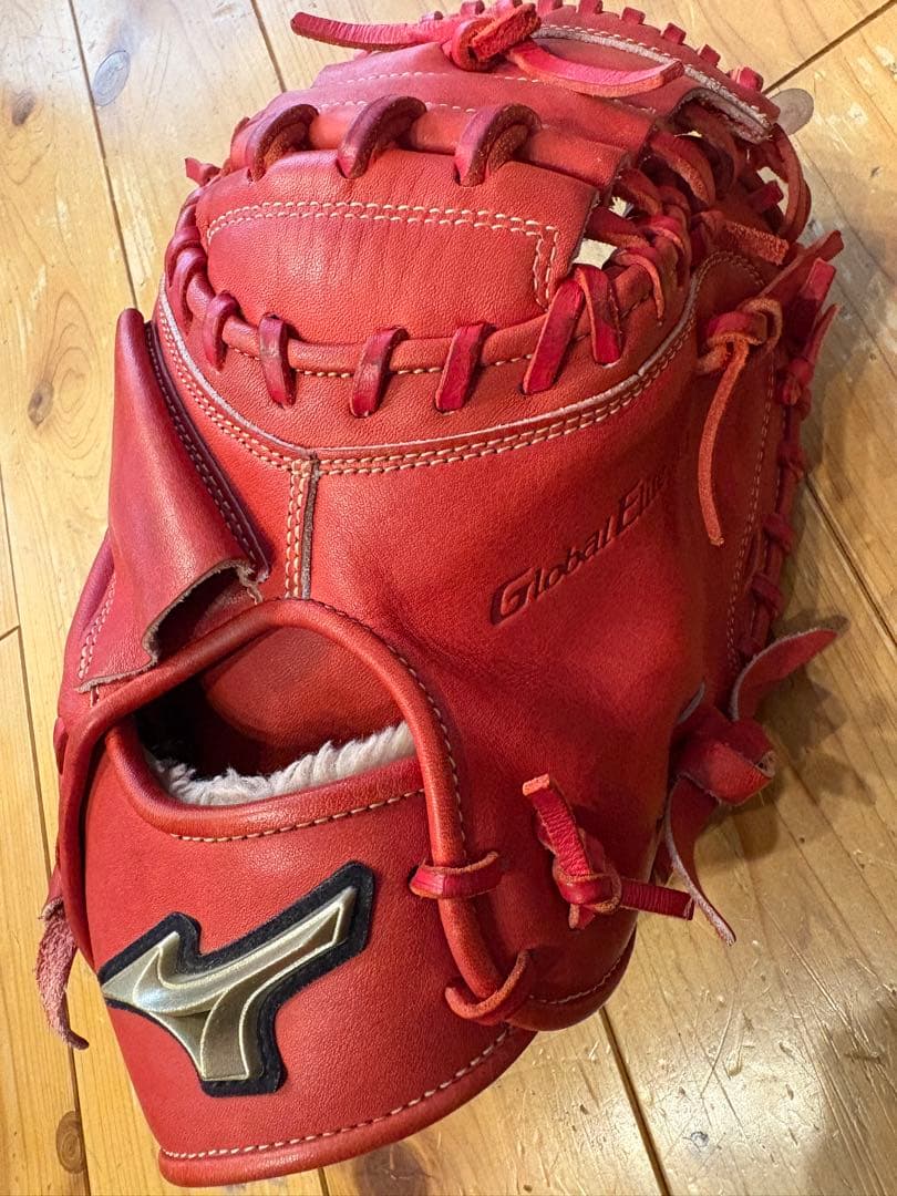 Mizuno Global Elite キャッチャーミット　少年　SAKEBI
