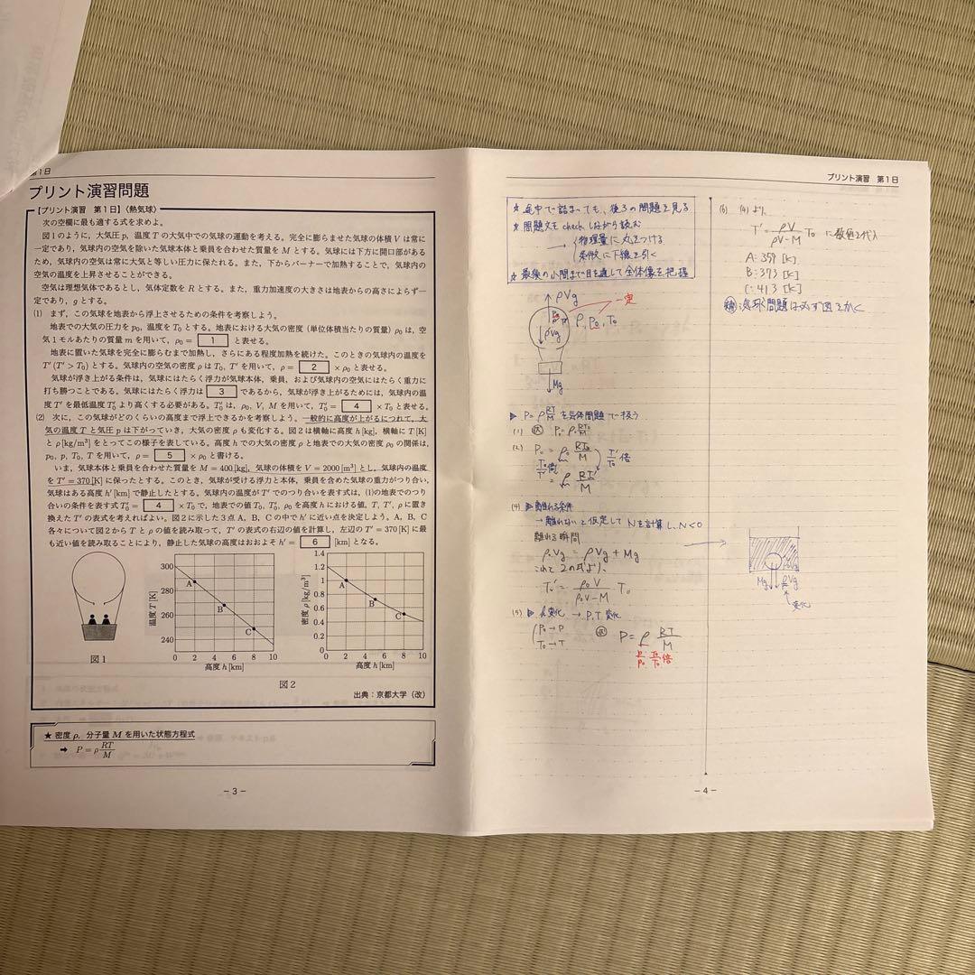 鉄緑会　冬季　高2物理・化学