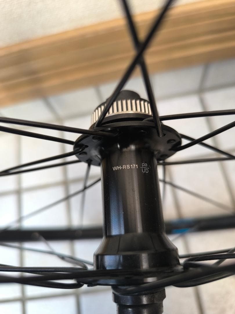 SHIMANO(シマノ) WH-RS171　前後・ディスクホイール