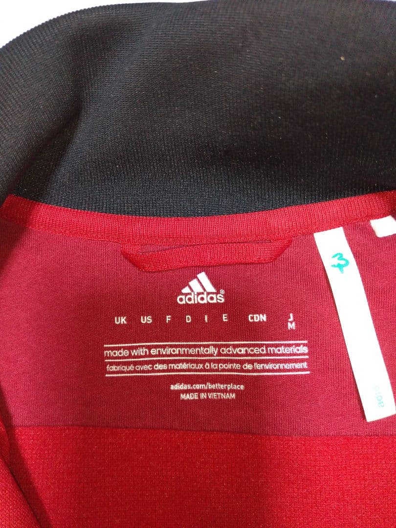 アディダス　トラックジャケット(AC MILAN)