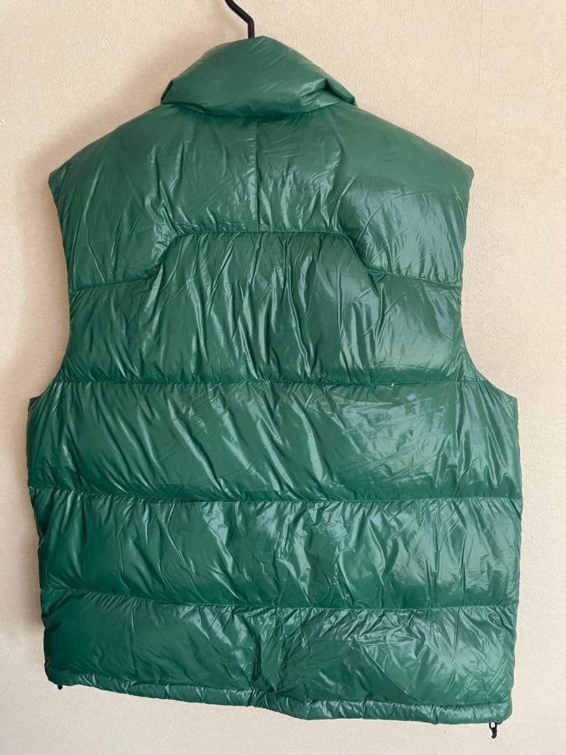 【超美品】Polo Ralph Lauren グリーン ダウンベスト L