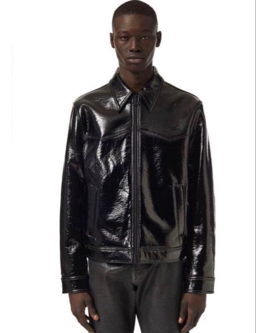 ジャケット・アウター diesel leather jacket Opium archive
