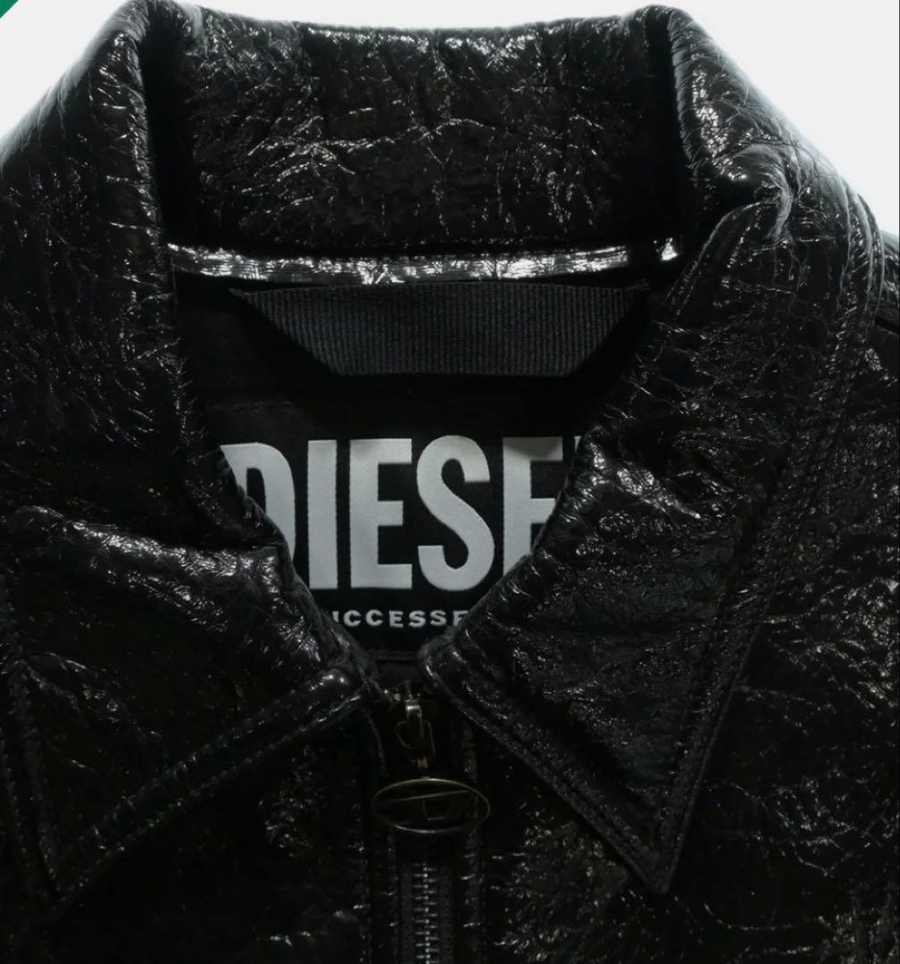 ジャケット・アウター diesel leather jacket Opium archive