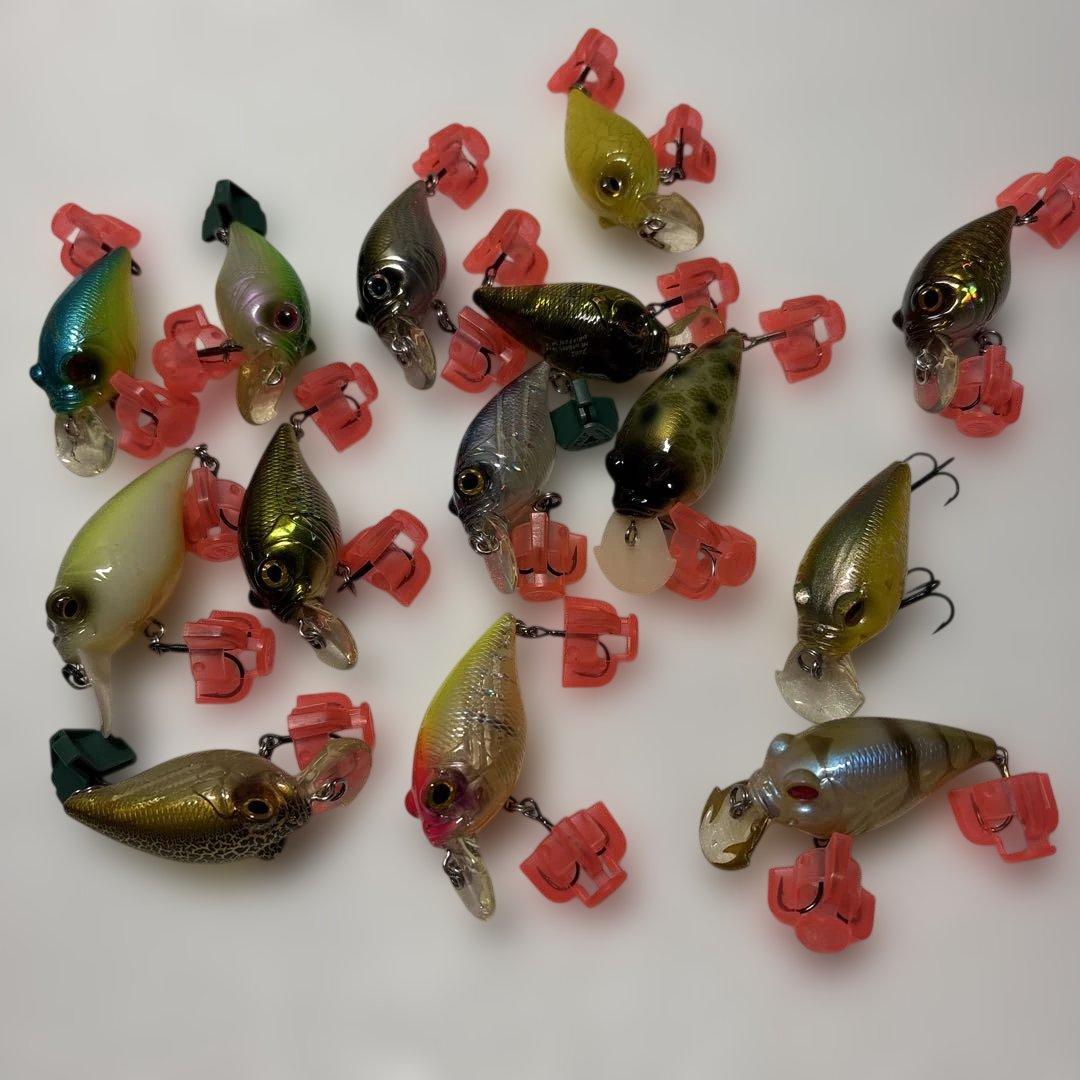 メガバス グリフォン 計19個セット Megabass