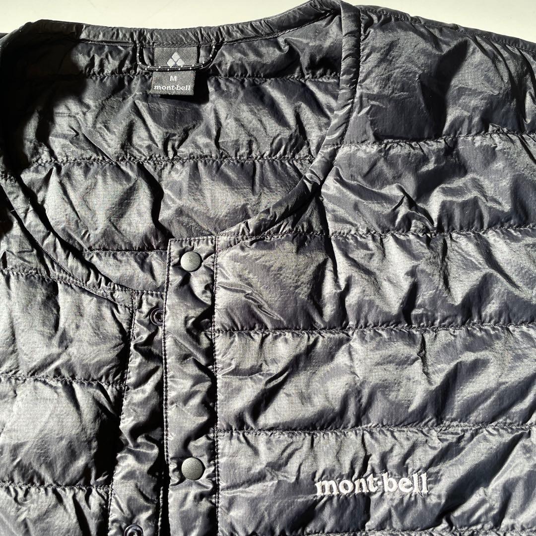 mont-bell スペリオダウン ラウンドネックT Men's(Mサイズ)