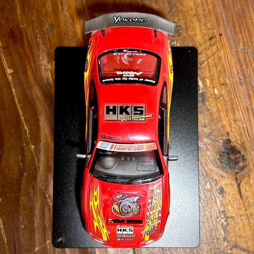 1/24 HKS ハイパーシルビア S15 D1 完成品 ダイキャストモデル