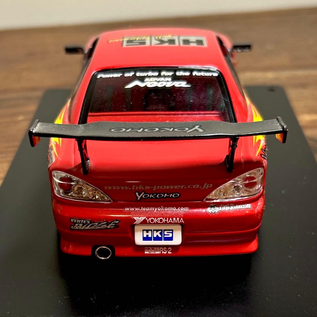 1/24 HKS ハイパーシルビア S15 D1 完成品 ダイキャストモデル