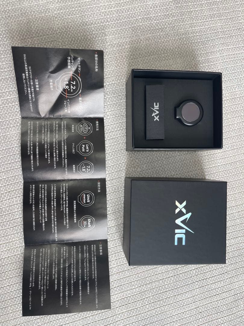 パッティングビュー XVIC 最先端AI練習器具