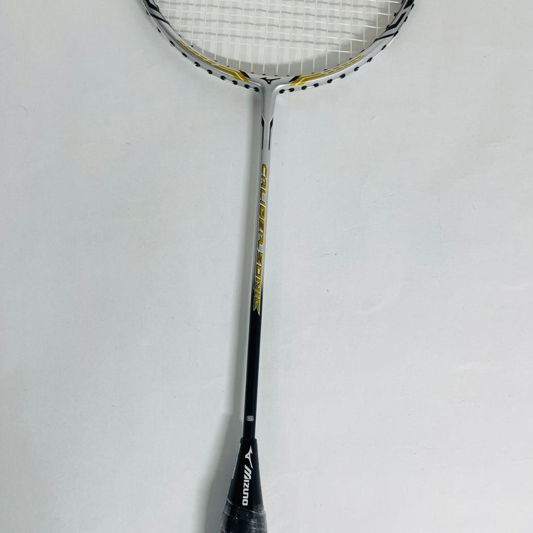 【極美品】MIZUNO バドミントンラケット caliber sonic