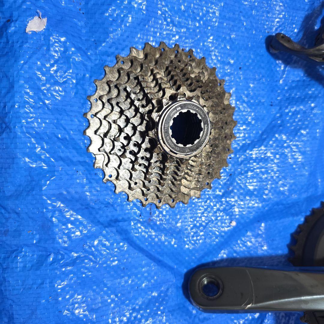パーツ SHIMANO Tiagra 4700 set