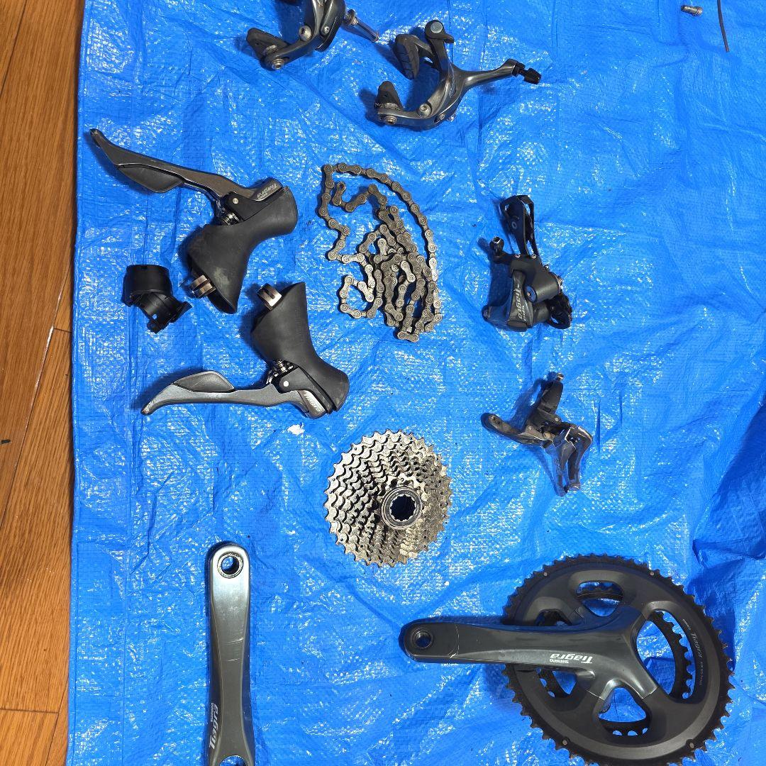 パーツ SHIMANO Tiagra 4700 set