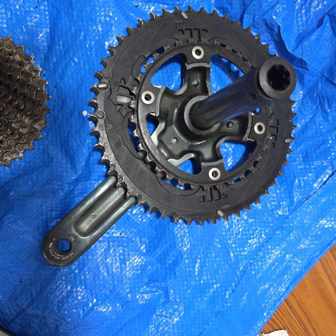 パーツ SHIMANO Tiagra 4700 set