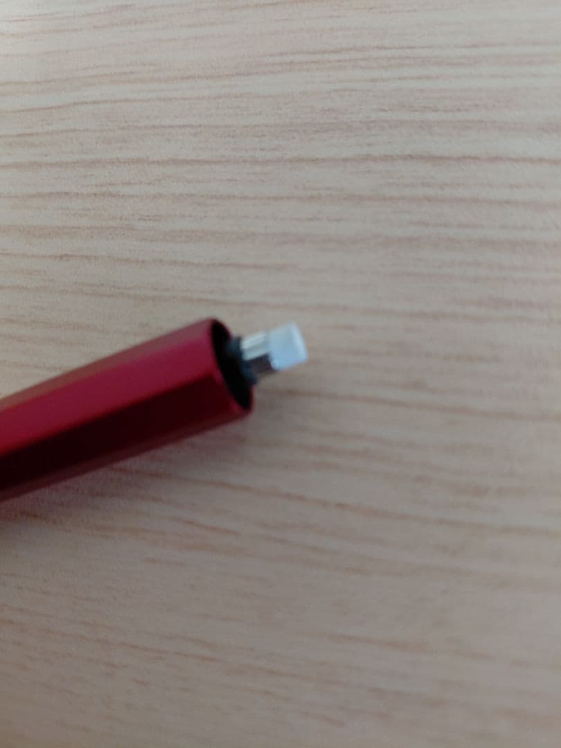 今日限定値下げ　未使用　カヴェコスペシャルレッド0.5mm　クリップ付き