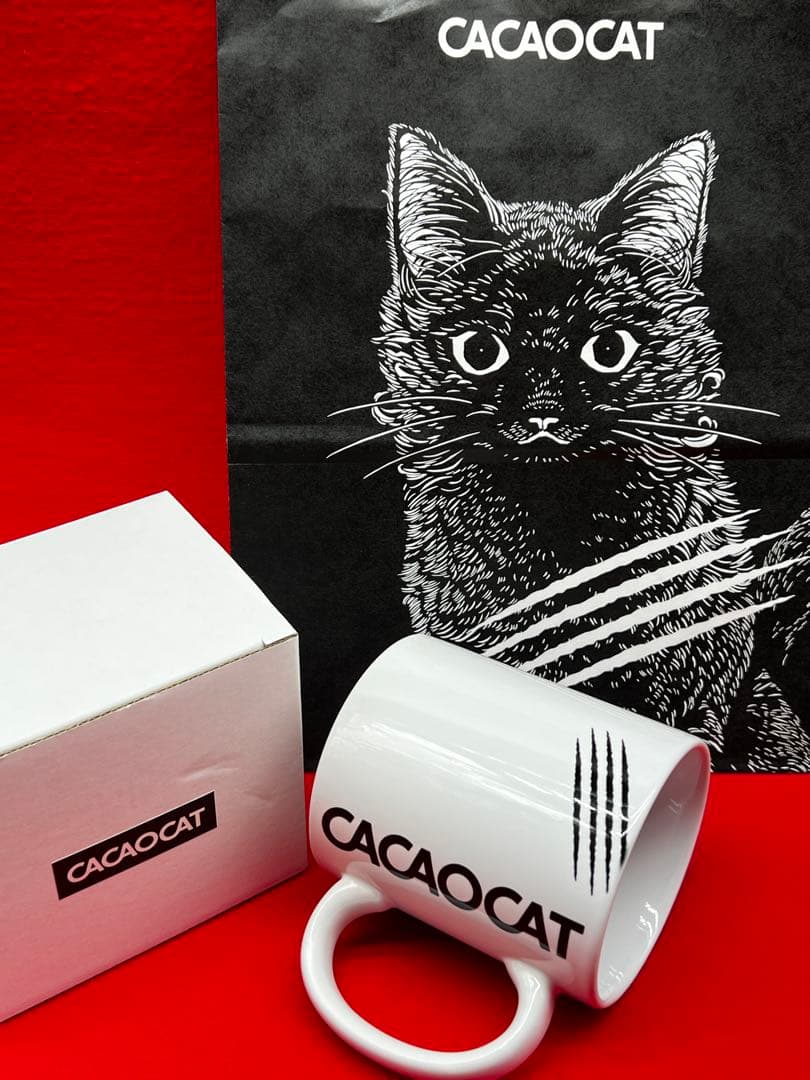 CACAO CAT❣️2026年 　　　　　　　カレンダー＆カップ