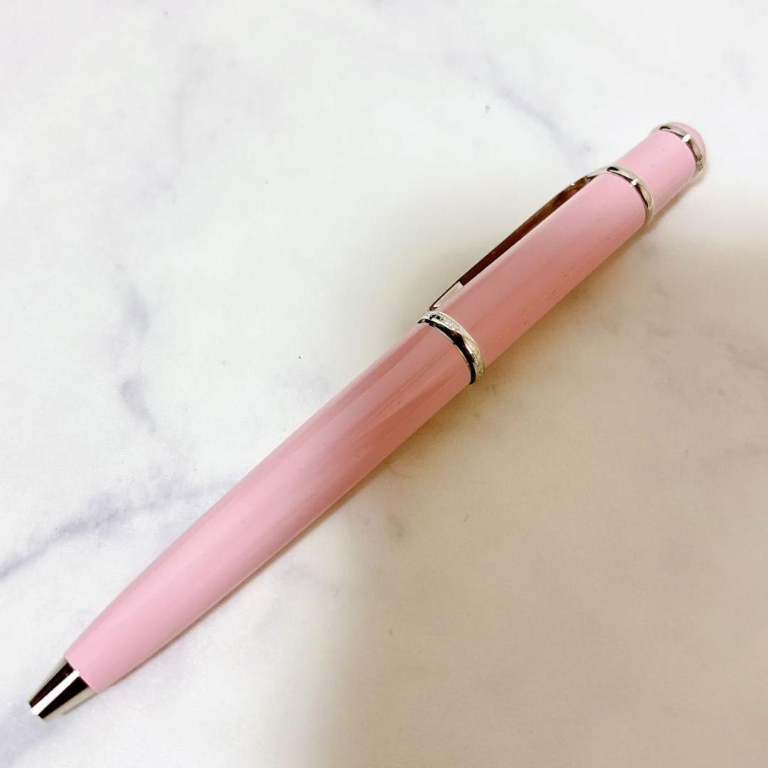 Cartier ディアボロ ドゥ ボールペン キーホルダー ベビーピンク