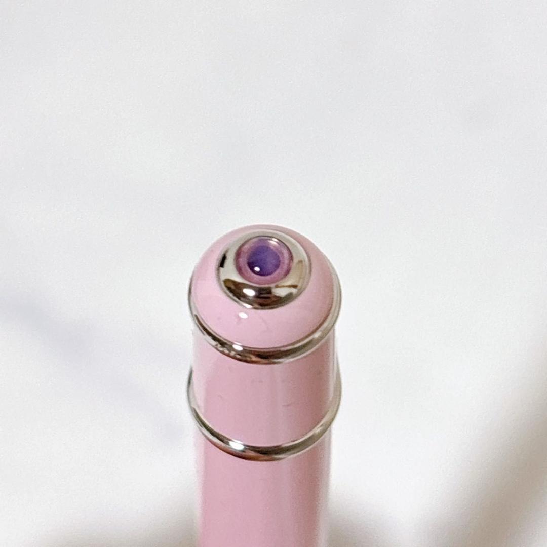 Cartier ディアボロ ドゥ ボールペン キーホルダー ベビーピンク