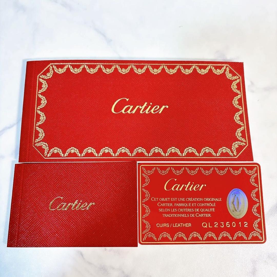 Cartier ディアボロ ドゥ ボールペン キーホルダー ベビーピンク
