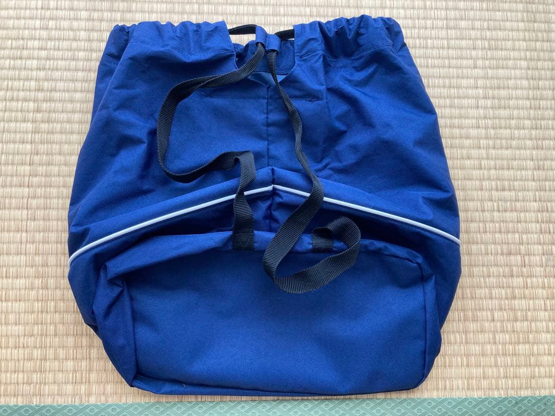 stussy ドローストリングバッグ ブルー