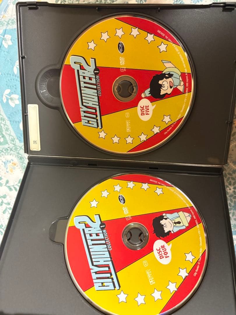 アニメ CITY HUNTER DVD