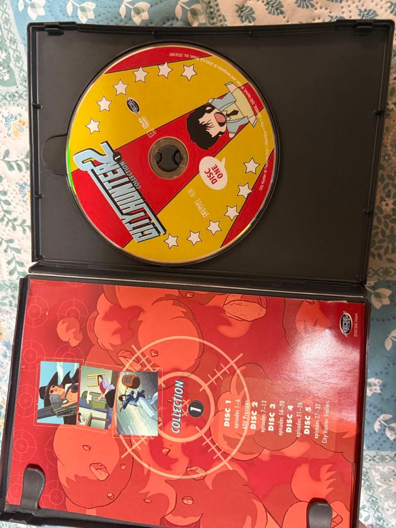 アニメ CITY HUNTER DVD