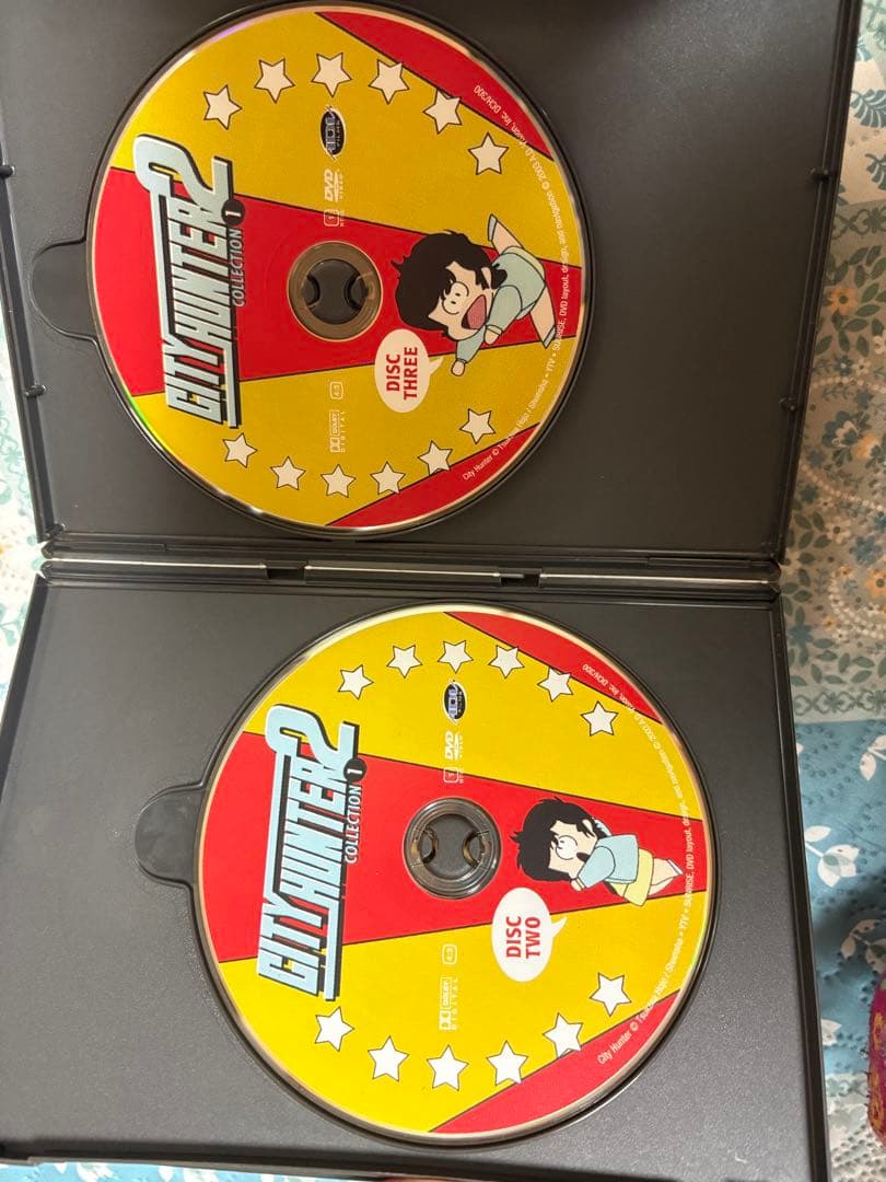 アニメ CITY HUNTER DVD