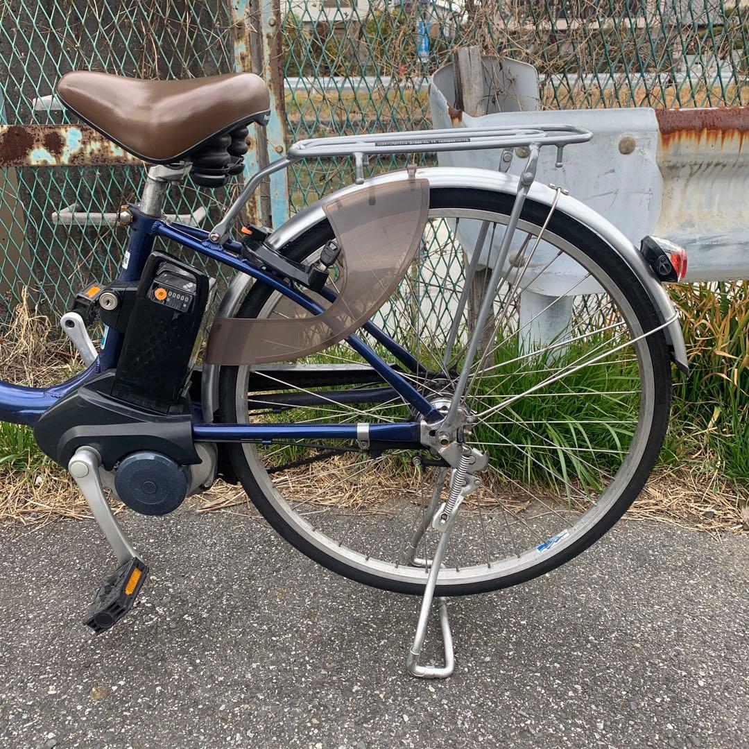 大幅値下げ！[483]送料無料パナソニック電動自転車 ビビ エル　充電器なし