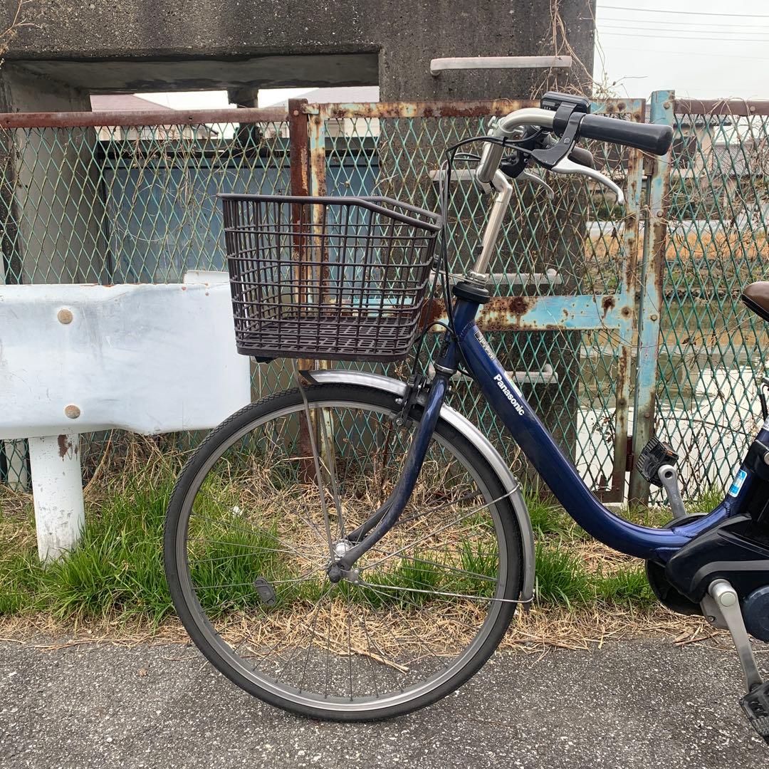 大幅値下げ！[483]送料無料パナソニック電動自転車 ビビ エル　充電器なし