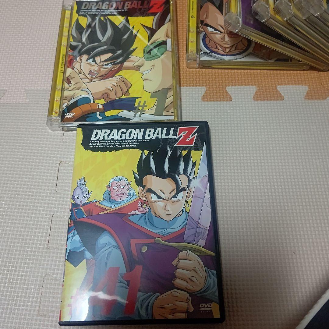 ドラゴンボールZ 全49巻 全巻 DVD+映画4巻セット