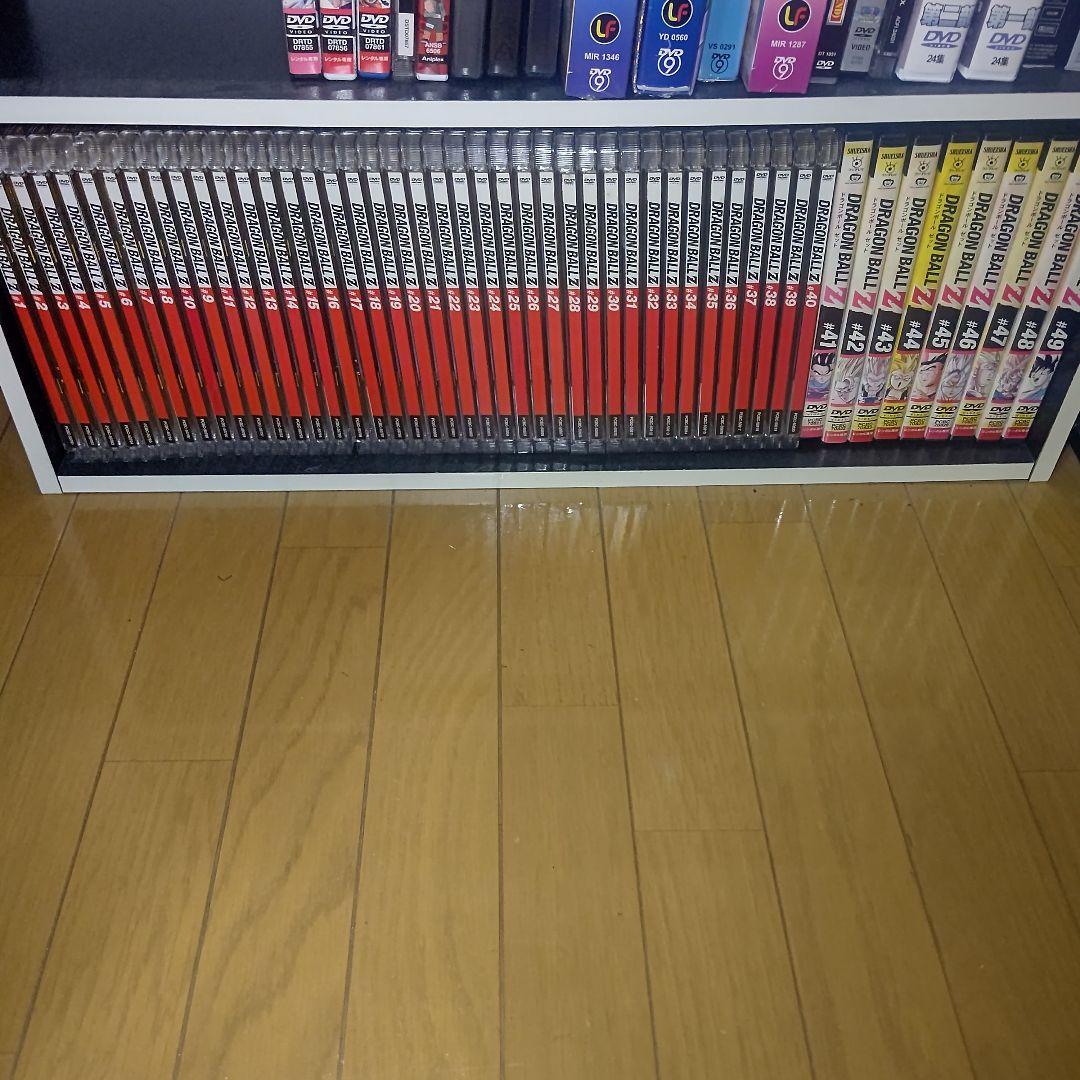 ドラゴンボールZ 全49巻 全巻 DVD+映画4巻セット