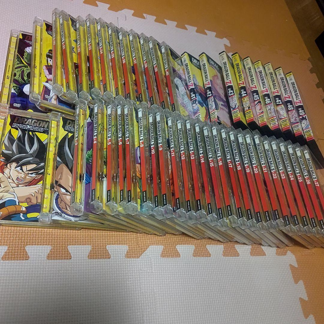 ドラゴンボールZ 全49巻 全巻 DVD+映画4巻セット