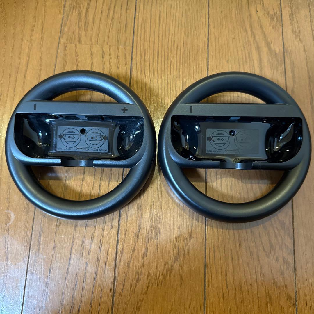 Nintendo Switch 青/赤 本体　バッテリー強化版　おまけ付き