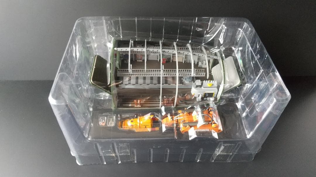サンダーバード２号 コンテナ ＴＢ２ ＰＯＤ サンダーバード４号 磁力牽引車付1