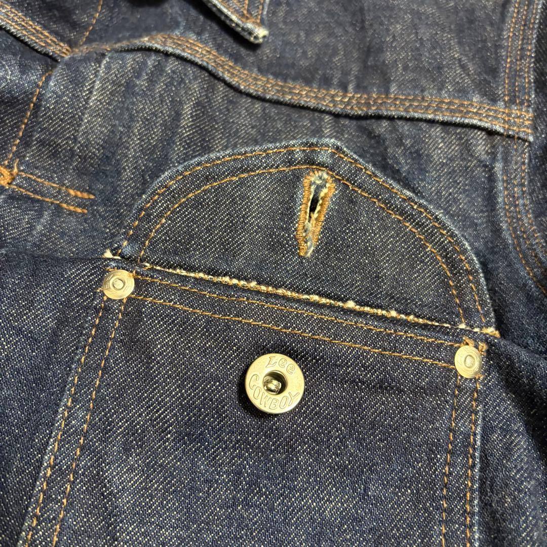 Lee × sophnet デニムジャケット 101J 濃紺 M