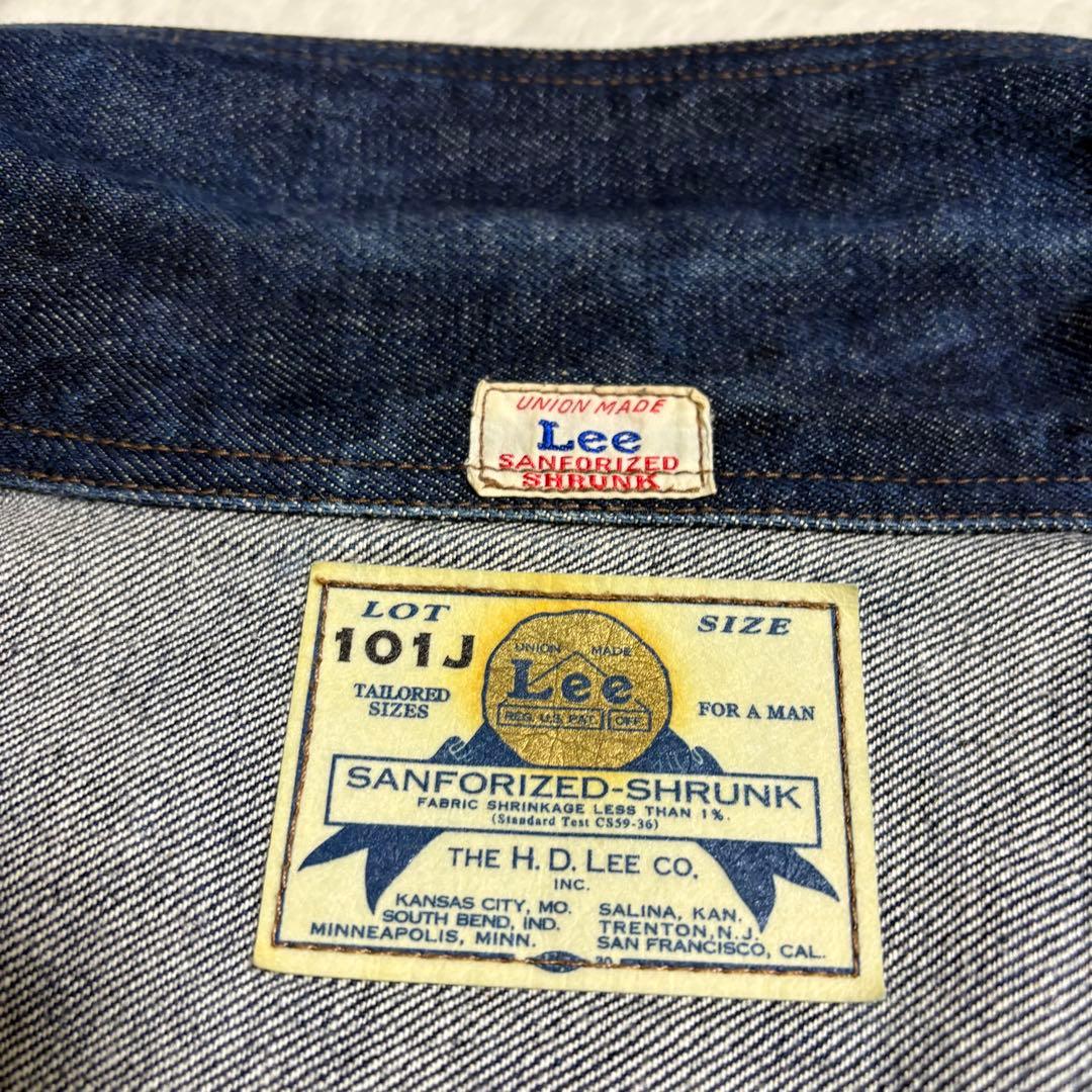 Lee × sophnet デニムジャケット 101J 濃紺 M