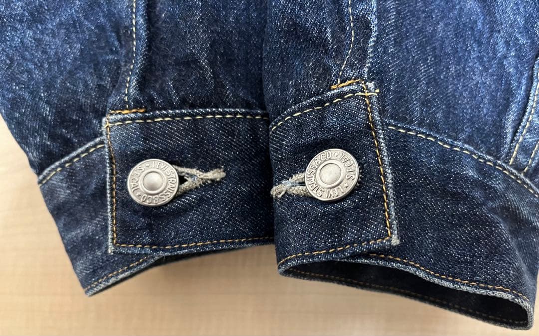 【希少USA製】Levi’s LVC 507XX 2ndデニムジャケット濃紺40