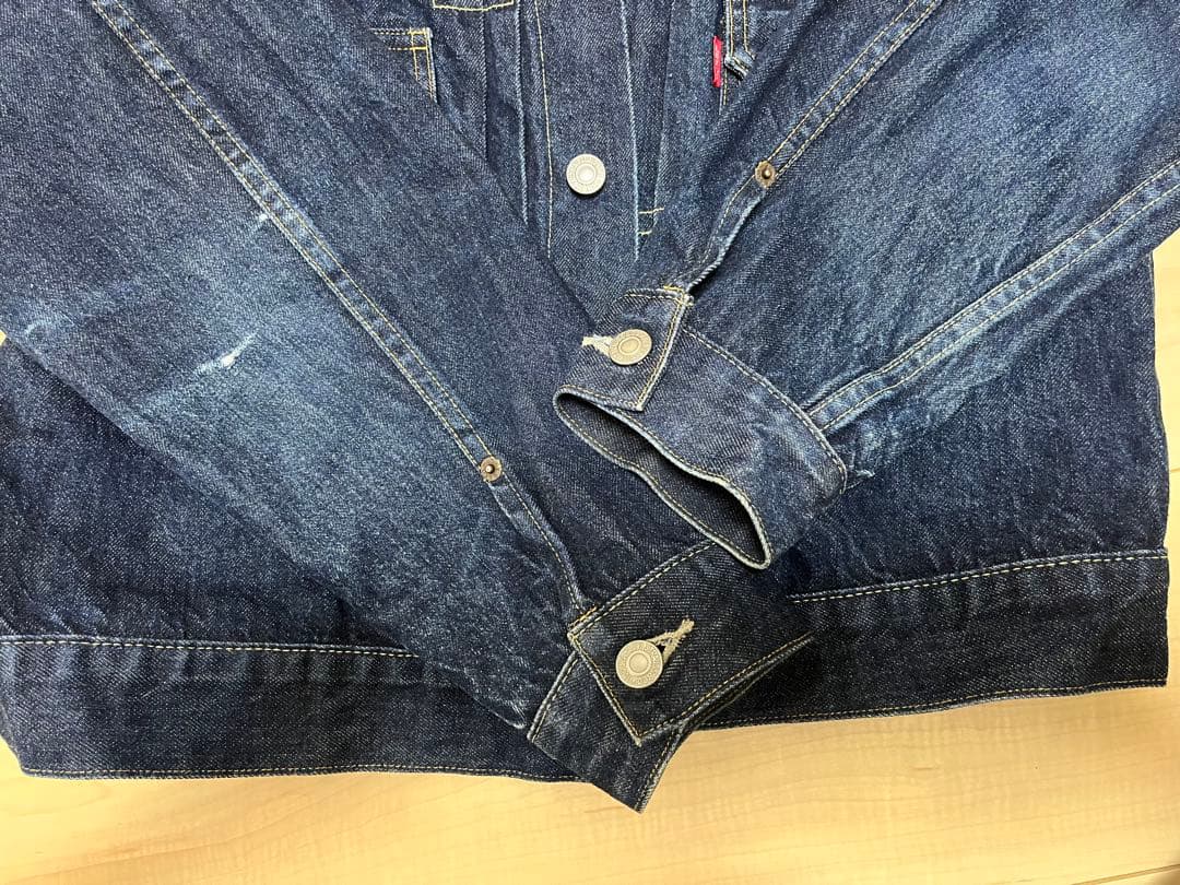 【希少USA製】Levi’s LVC 507XX 2ndデニムジャケット濃紺40