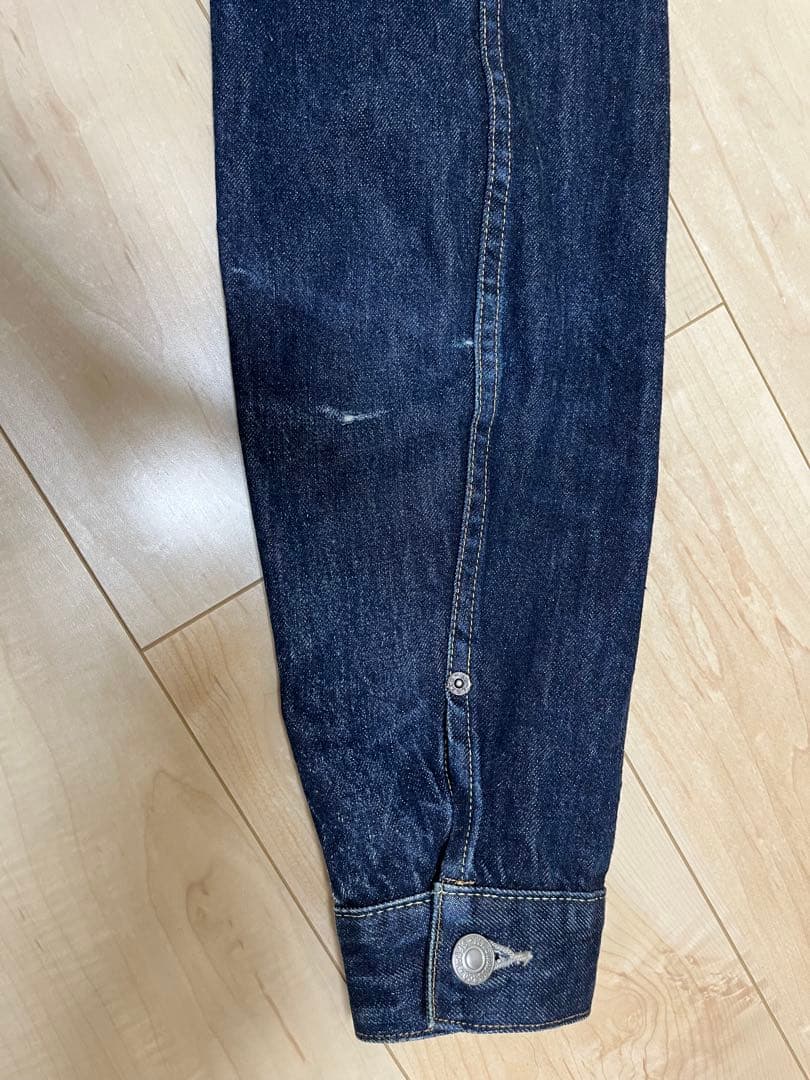 【希少USA製】Levi’s LVC 507XX 2ndデニムジャケット濃紺40