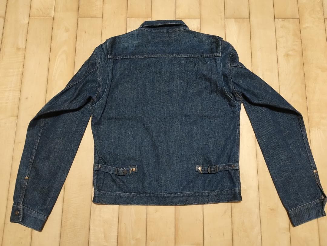 90s Wrangler 111MJ 1950s復刻デニムジャケット 日本製40