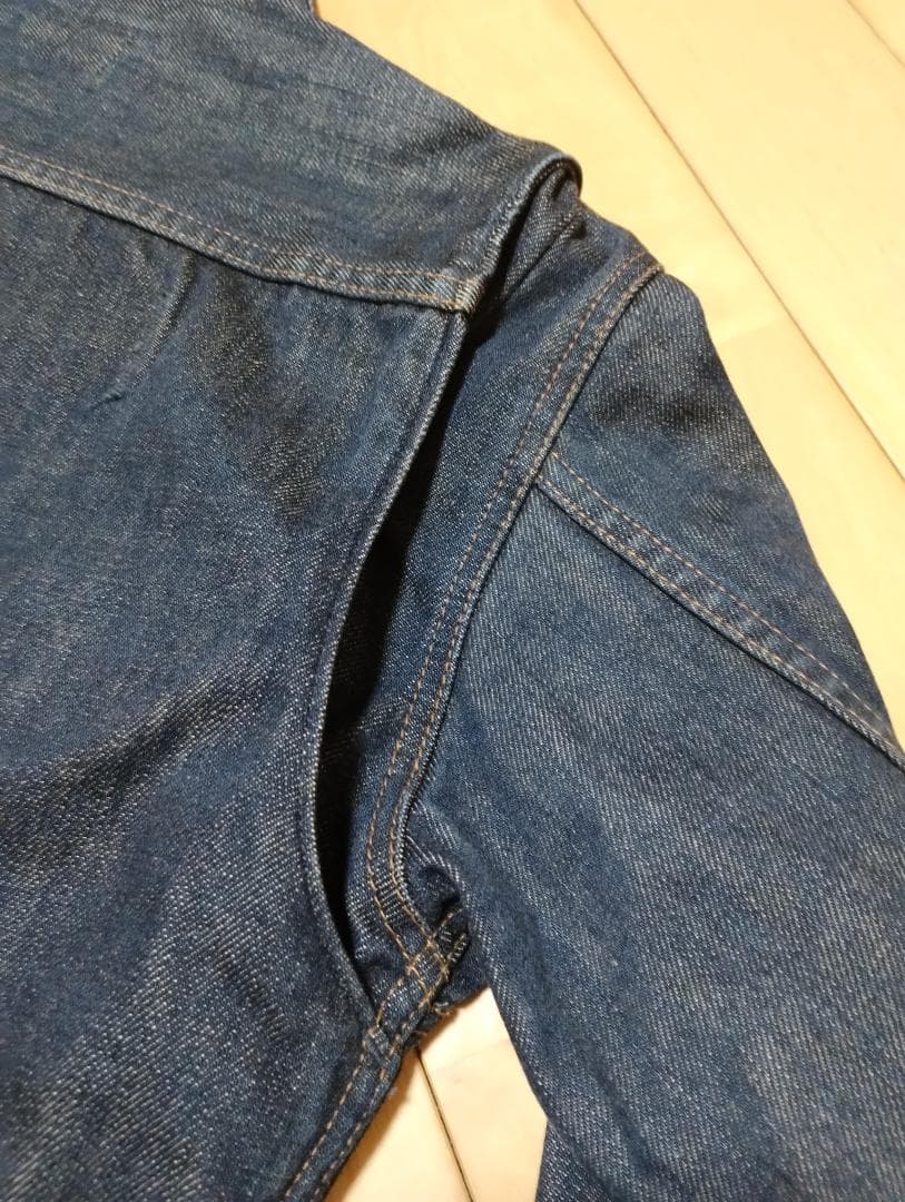 90s Wrangler 111MJ 1950s復刻デニムジャケット 日本製40